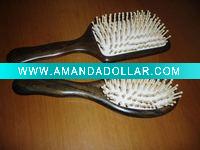 Wooden comb