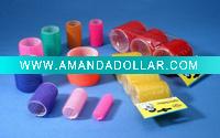 plastic hair curler