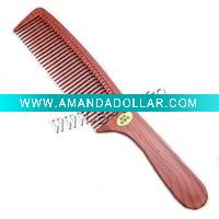 Wholesale antistatic hair plastic comb