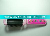 Novelty soft pvc comb