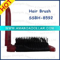 Wholesale NEW DESIGN colorful mini hair brush