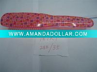Wholesale gifts comb Hotel comb hair brush plastic hair brush