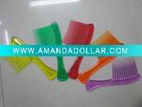Wholesale hair plastic comb