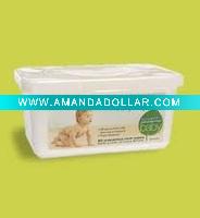 Wholesale baby cleaning baby wipes/wet wipes