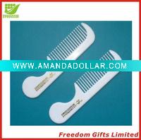 Wholesale Cheapest Price Hair Hotel Comb,Plastic Home Comb