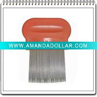 stainless steel lice comb