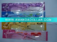 Wholesale gifts comb Hotel comb hair brush plastic hair brush
