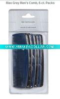 Wholesale Max Grey Men's Comb, 6-ct. Packs