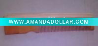 Disposable comb
