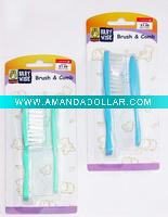Wholesale Hair Brush & Comb Set