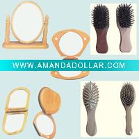 Wholesale wooden pet comb