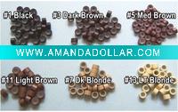 Wholesale silicon micro ring for hair extension