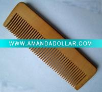Wholesale Narrow Teeth Health Wooden Comb Hair Brush (TF6015)