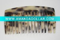 Wholesale tortoise hair comb