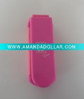 travel comb with cosmetic mirror set