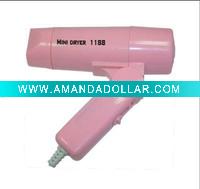 mini hair blower/travel blower