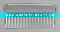 black plastic comb