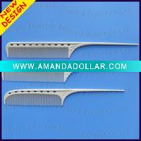 Wholesale New Design salon carbon flat comb