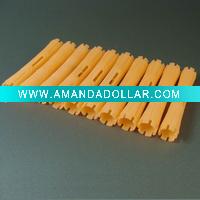 plastic hair curler/cosmetic tools