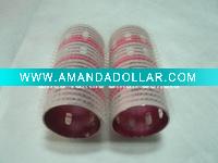 Electric hair rollers