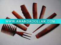 plastic comb