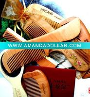 Wholesale Wooden comb(for retail,wholesale,hotel guestroom,promotion gifts)