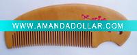 Wooden comb