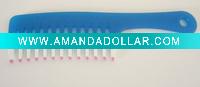 plastic haircomb