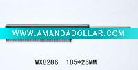 Wholesale plastic metal tail comb