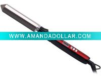Wholesale rotating curling iron/hair curler/hair perm/hair curling iron