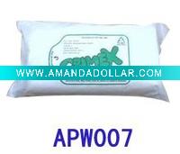 Wholesale adult dry clean wipes