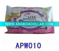 Wholesale adult flushable wet wipes