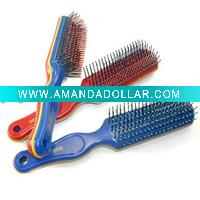 fashion hair comb,plastic hair comb