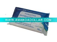 Wholesale anti-bacteria wipes 10ct