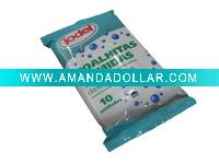 antibacterial wet wipes