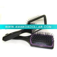 Wholesale cosmetic hair comb,plastic hair comb