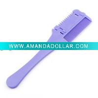 Wholesale hair comb,plastic hair comb