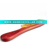 Wholesale fashion hair comb,wooden hair comb