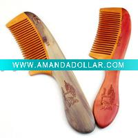 hair comb,wood hair comb