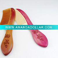 Wholesale hair comb,wood hair comb