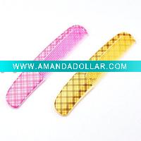 Wholesale hair comb,plastic hair comb