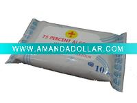 anti-bacterial wet wipes