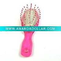 plastic hair comb