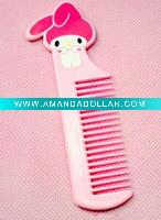 plastic hair comb,cartoon hair comb