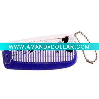 plastic hair comb,folding hair comb