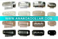 Wholesale scrap clips, clips, steel clips for hair