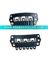 Wholesale quality steel hair clips, hair extension clips
