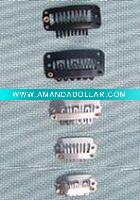 Wholesale scrap clips for hair extension, wholesale steel clips