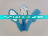 Wholesale Fashion mini travel hair brush set