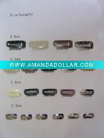 Wholesale wholesale good quality hair clips, clips for human hair